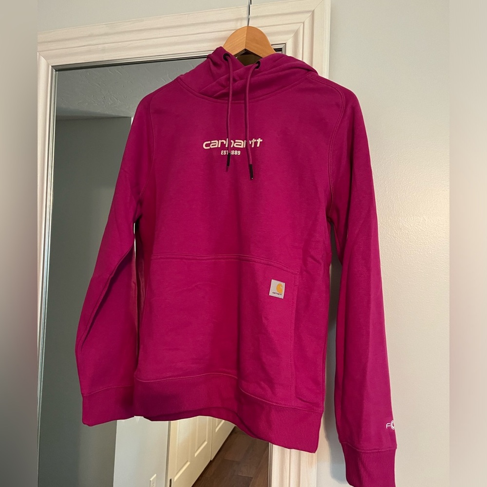 Women’s Carhartt Force Relaxed fit Lightweight hoodie